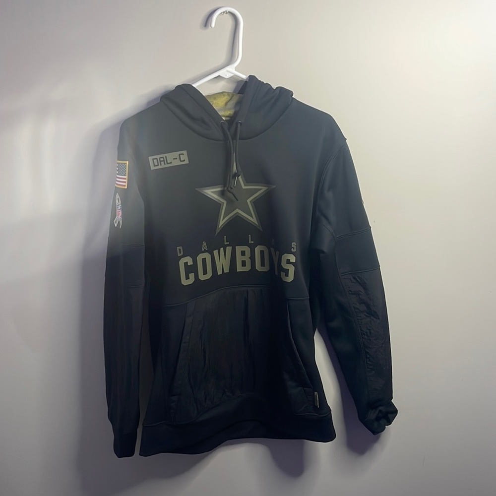 Men’s Size Medium Dallas Cowboys Nike Football Hoodie